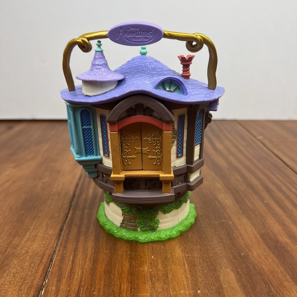 Disney Animators' Littles Rapunzel Tangled House Tower Only